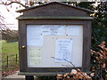 TM2348 : St.Mary's Church Notice Board, Great Bealings by Geographer