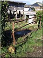 Wheeled gate, Churchtown Farm