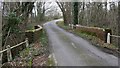 Bridge near Hammer Cottages east of Northchapel