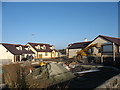 Maes Capel - a new housing estate on the western outskirts of Cemaes