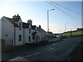 Cottages alongside the A5025 opposite Bethesda Chapel