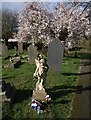 Sculpture, Cemetery, St Stephens