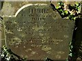 Gravestone, St Stephens churchyard