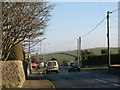 View east along Holyhead Road