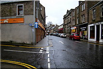 NO4550 : Castle Street, Forfar by Alan Morrison