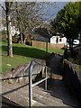 Steps from Spencer Gardens, Saltash