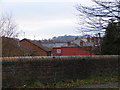 Aqueduct View of Castle