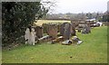 All Saints, Biddenden, Kent - Churchyard