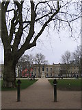 ST5872 : Queen Square Bristol by Roy Hughes