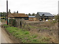 Barn conversion at Yockletts Farm