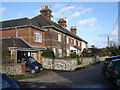 Henfield - houses in King James Lane