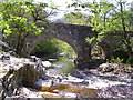 Bridge over Dundonnell River