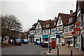 Shops on Crescent Way, off Sevenoaks Road