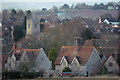 Trull Village from Cotlake