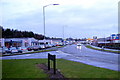 View of Queenswell Road, Forfar looking east