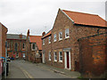 New Cottages on Cottage Lane, Barton Upon Humber