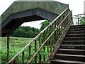 Footbridge at Beatock Place