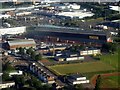 Clydebank from the air