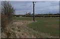 Farmland south of Groby