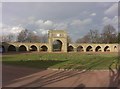 West Road Crematorium - Loggia