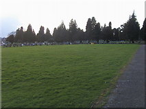 SP9666 : Rushden Cemetery by Shaun Ferguson