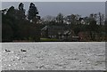 View towards Pool House