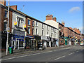 Shops, Mansfield Road