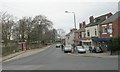 Hall Street - viewed from Wentbridge Road