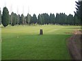 Trig Point in Ridge Golf Course