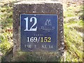 12th Tee Marker in Wrotham Heath Golf Course