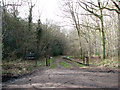 Entrance to Hevingham Park