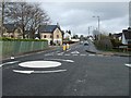 Roundabout, Old Mountfield Road