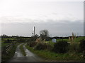 The entrance drive to Melin Trysglwyn mill