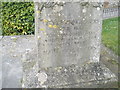 Inscription on the memorial on the Village Green at West Meon