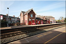 SD3238 : Layton Railway Station by Bob Jenkins