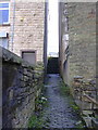 Alley from Charles Lane