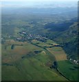 Strathblane and Loch Lomond from the air