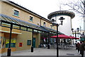 Pedestrianised area, Priory Meadow Shopping Centre.