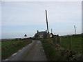 Approaching Pleasant Hill from the direction of the hamlet of Penygraigwen