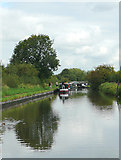 SJ9314 : Staffordshire and Worcestershire Canal near Penkridge, Staffordshire by Roger  D Kidd