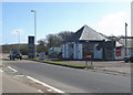 Garage, at Clovelly Cross