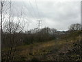 Alder Hills, electricity pylons