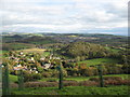 View East from summit of Colmers Hill