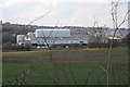 Large factory at Ilkeston Junction