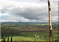 Looking southeast from the summit of Colmers Hill