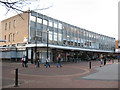 Bedford bus station: rear entrance