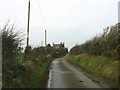 Pleasant Hill seen from the direction of the Penylon crossroads