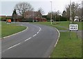 Launde Road in Field Head