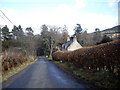 Roadside cottages by Beldorney