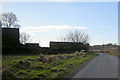 Entering Guthrie from Heugh-head Road